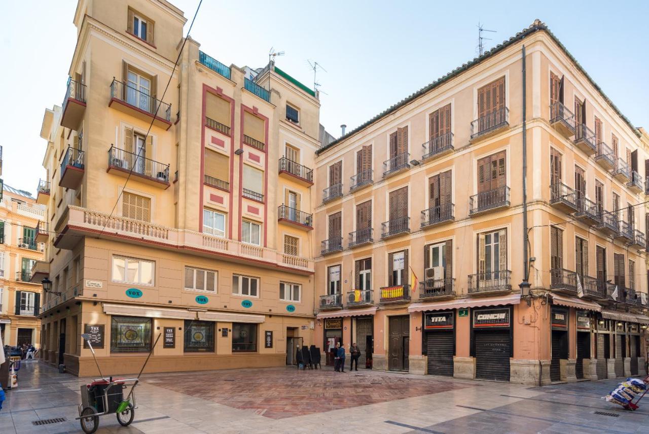Mitjana By Ele Apartments Málaga Dış mekan fotoğraf